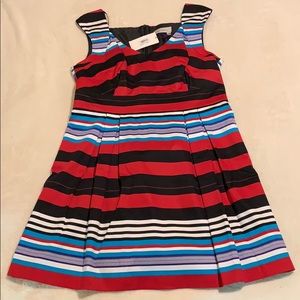 Pepperberry Striped Sleeveless Dress